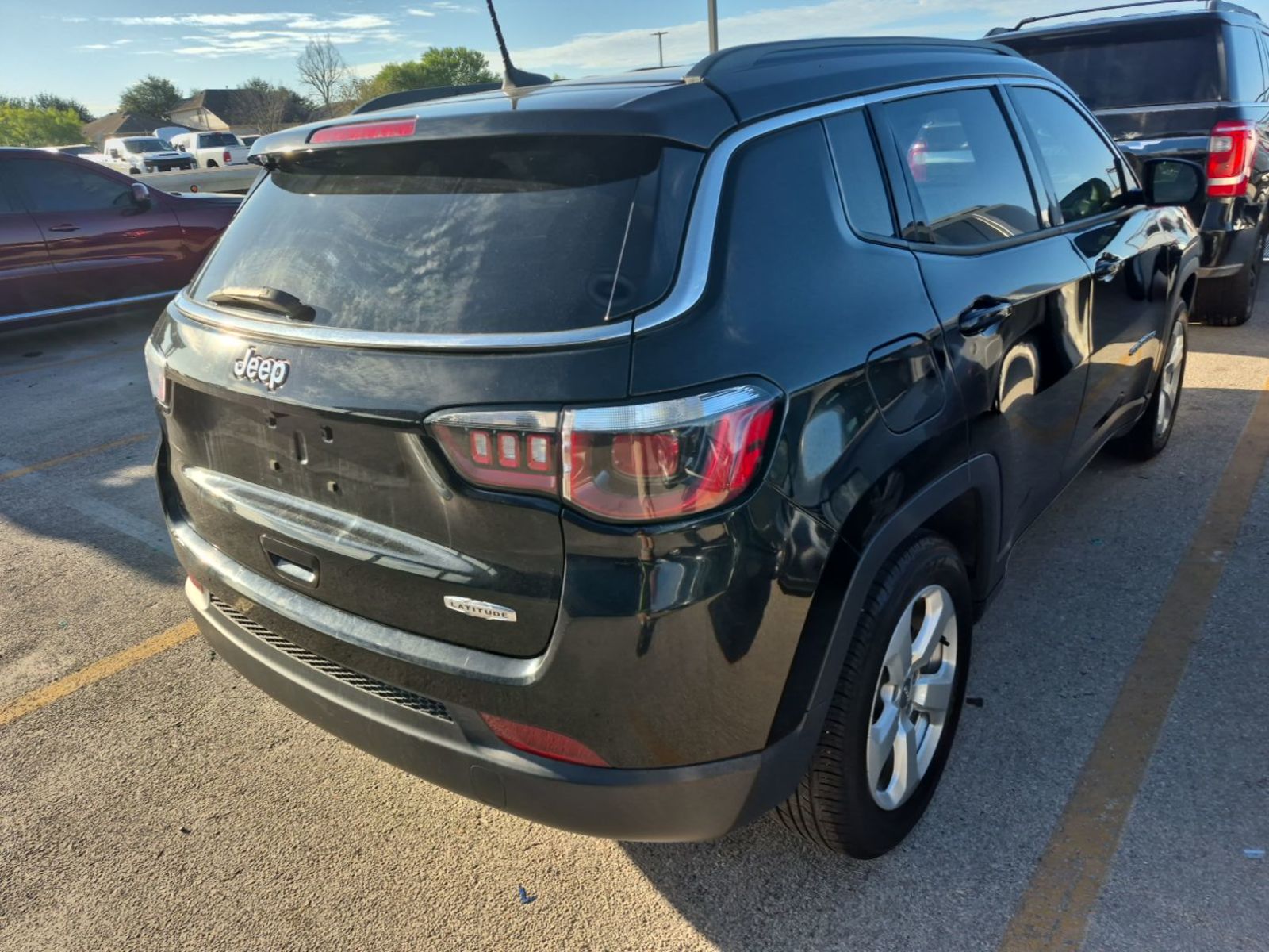 2020 Jeep Compass  Latitude FWD