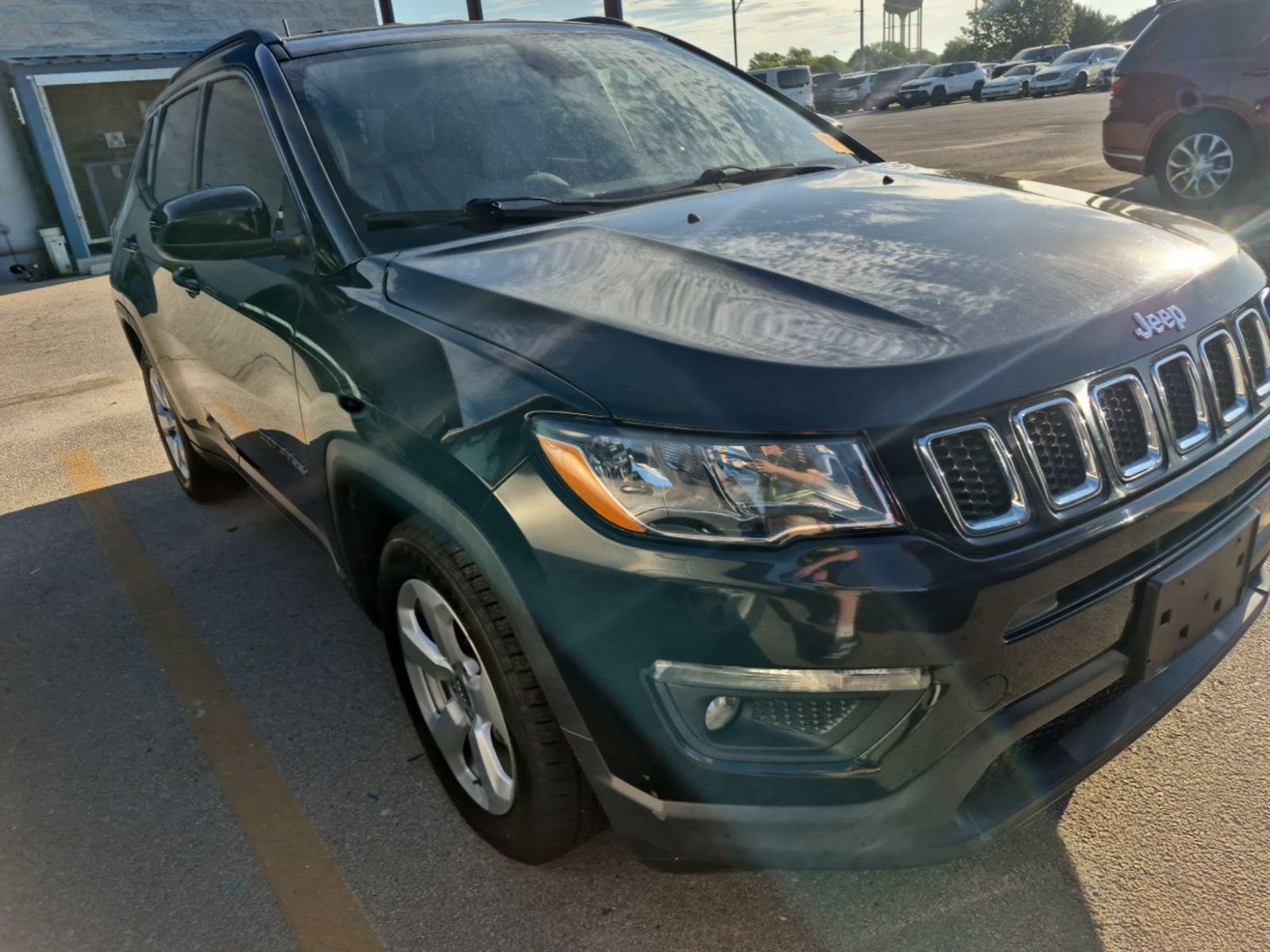 2020 Jeep Compass  Latitude FWD