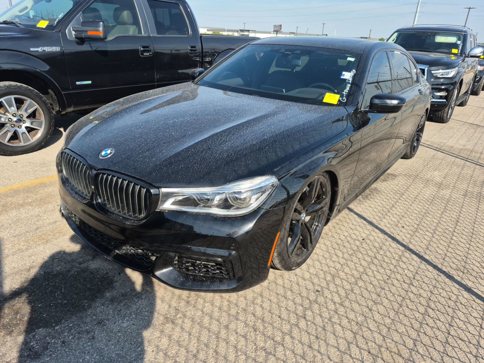 2019 BMW 7-Series  750i RWD