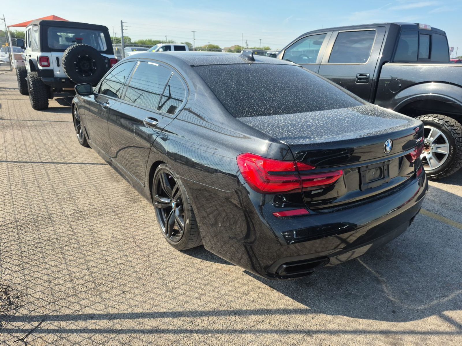 2019 BMW 7-Series  750i RWD