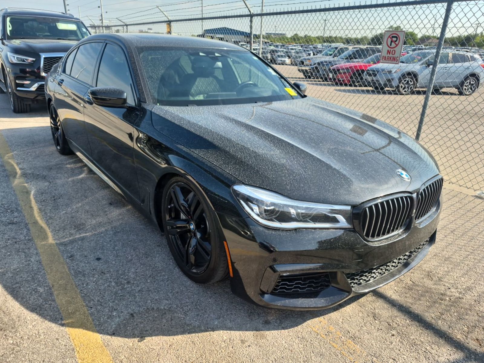 2019 BMW 7-Series  750i RWD