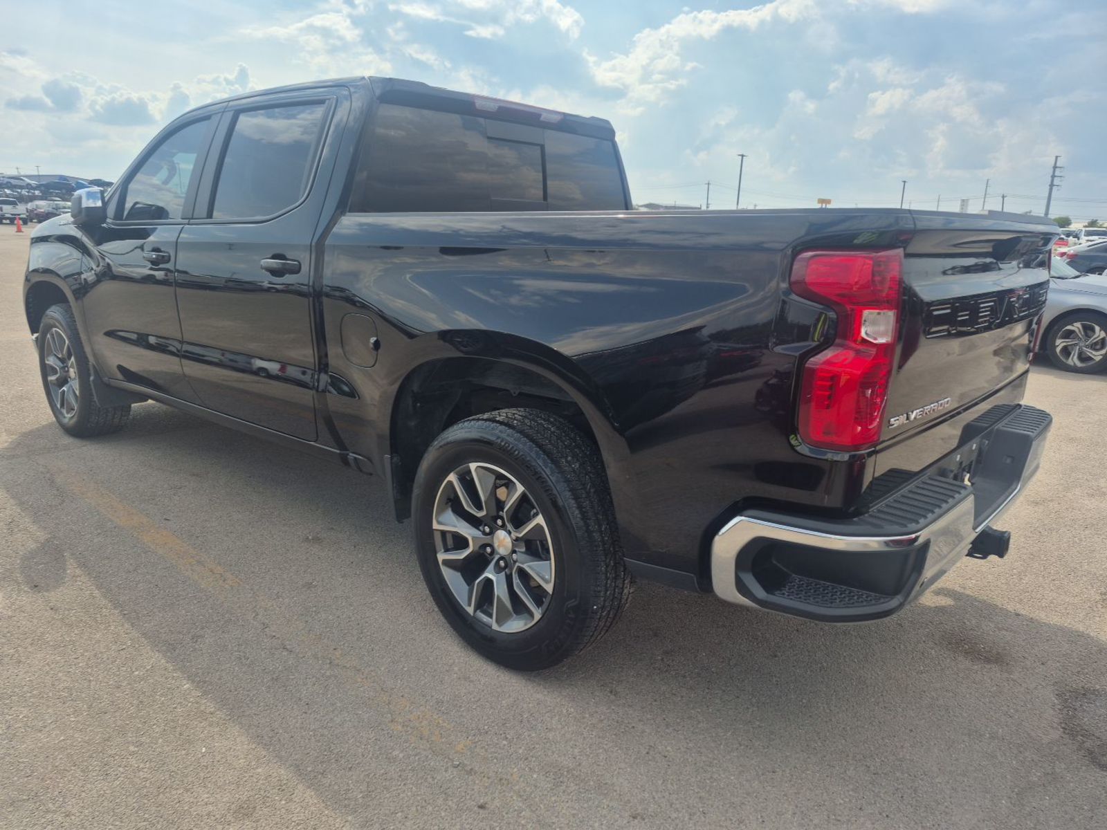 2025 Chevrolet Silverado 1500  LT RWD