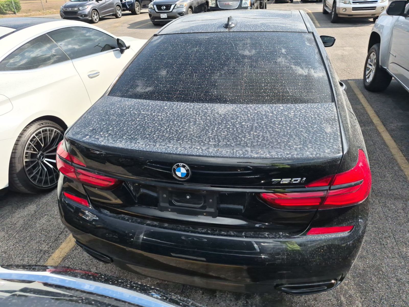 2019 BMW 7-Series  750i RWD