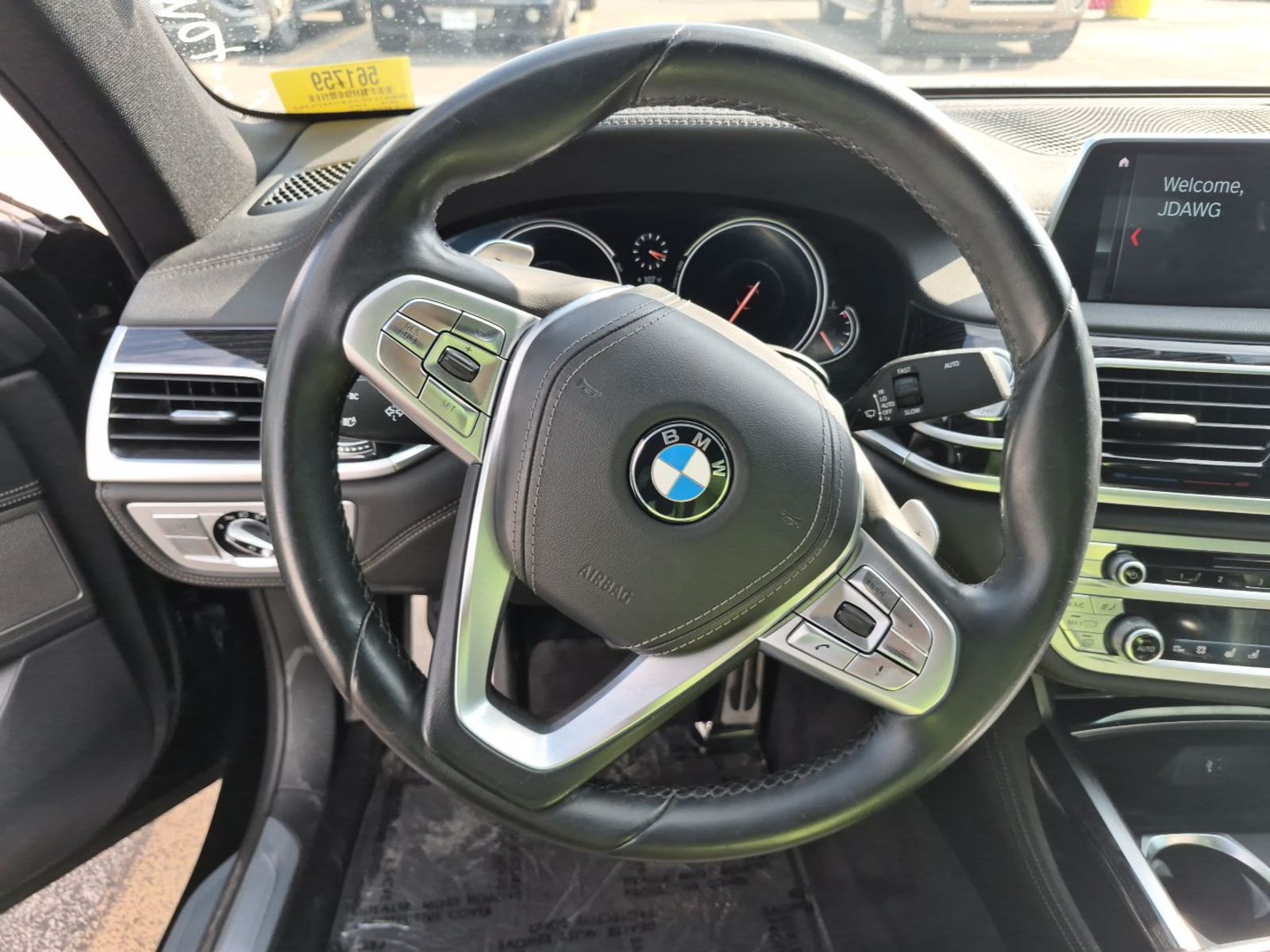 2019 BMW 7-Series  750i RWD