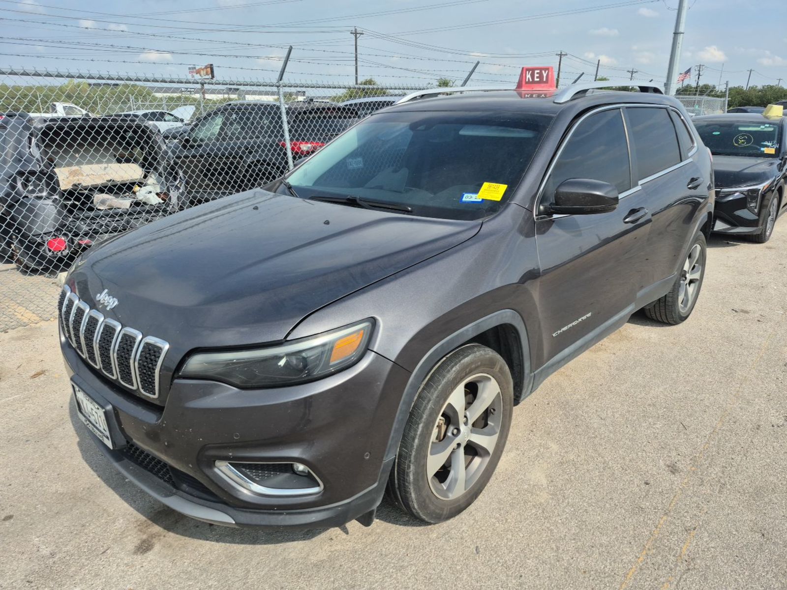 2021 Jeep Cherokee  Limited FWD