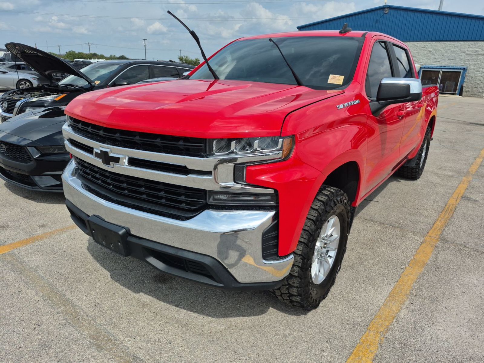 2020 Chevrolet Silverado 1500  LT RWD