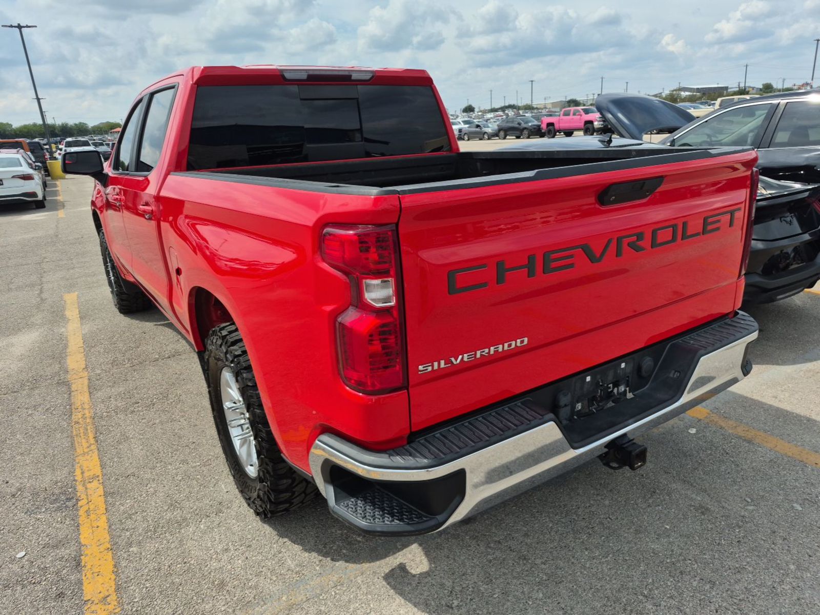 2020 Chevrolet Silverado 1500  LT RWD