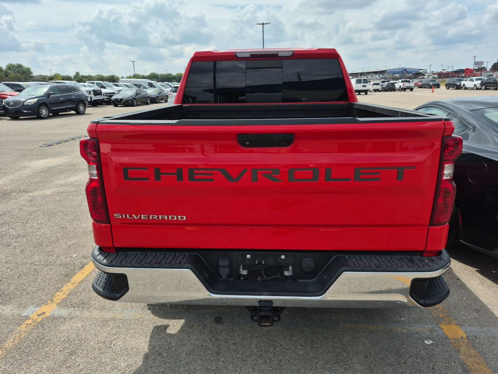 2020 Chevrolet Silverado 1500  LT RWD