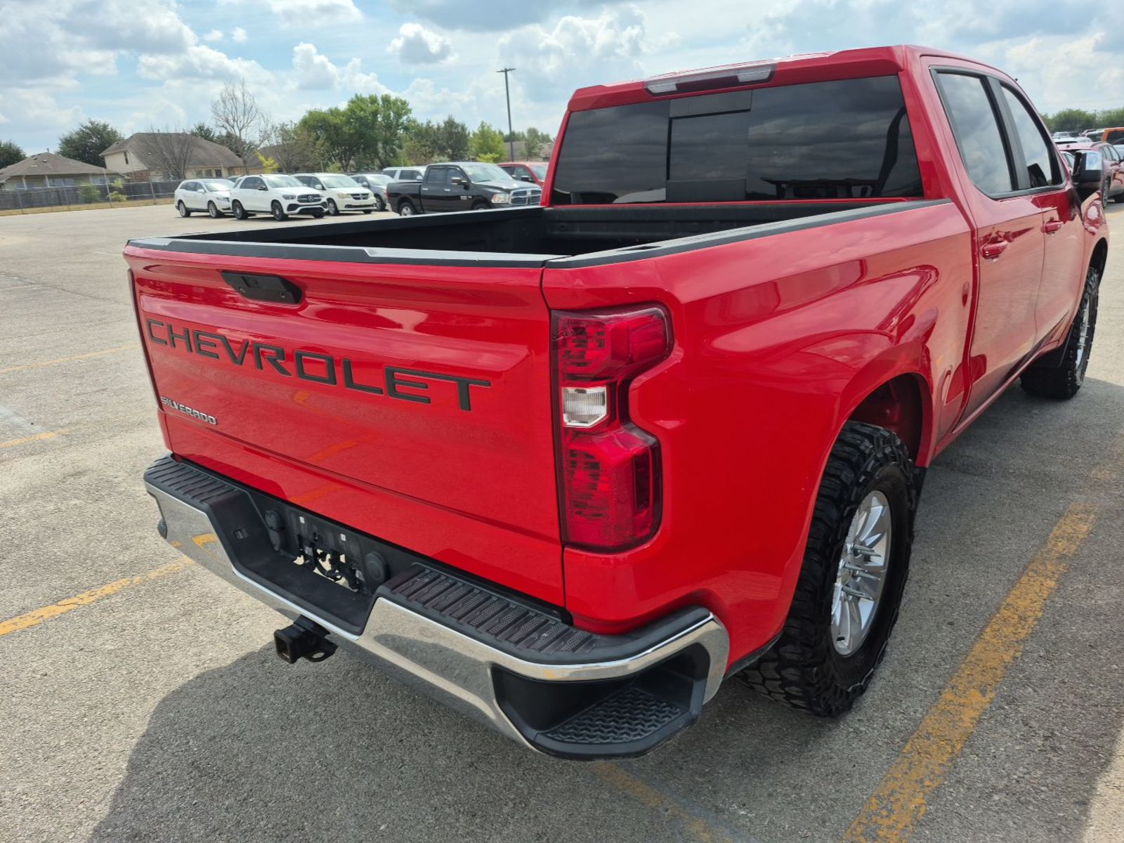 2020 Chevrolet Silverado 1500  LT RWD