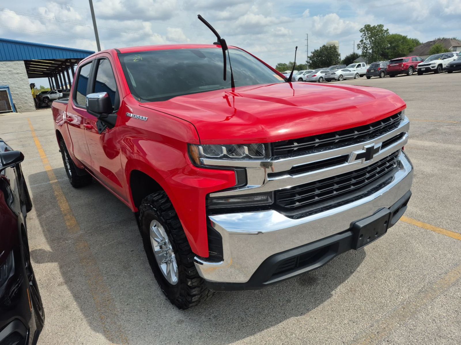 2020 Chevrolet Silverado 1500  LT RWD