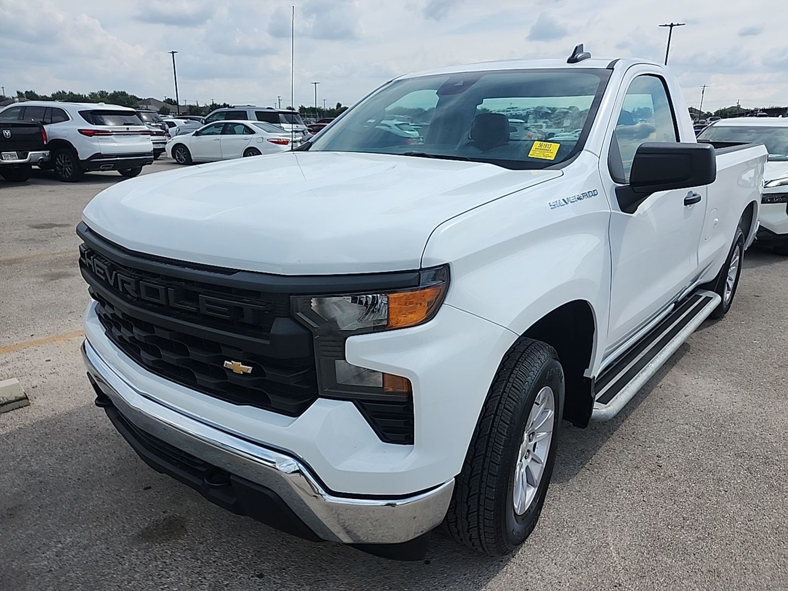 2025 Chevrolet Silverado 1500   RWD