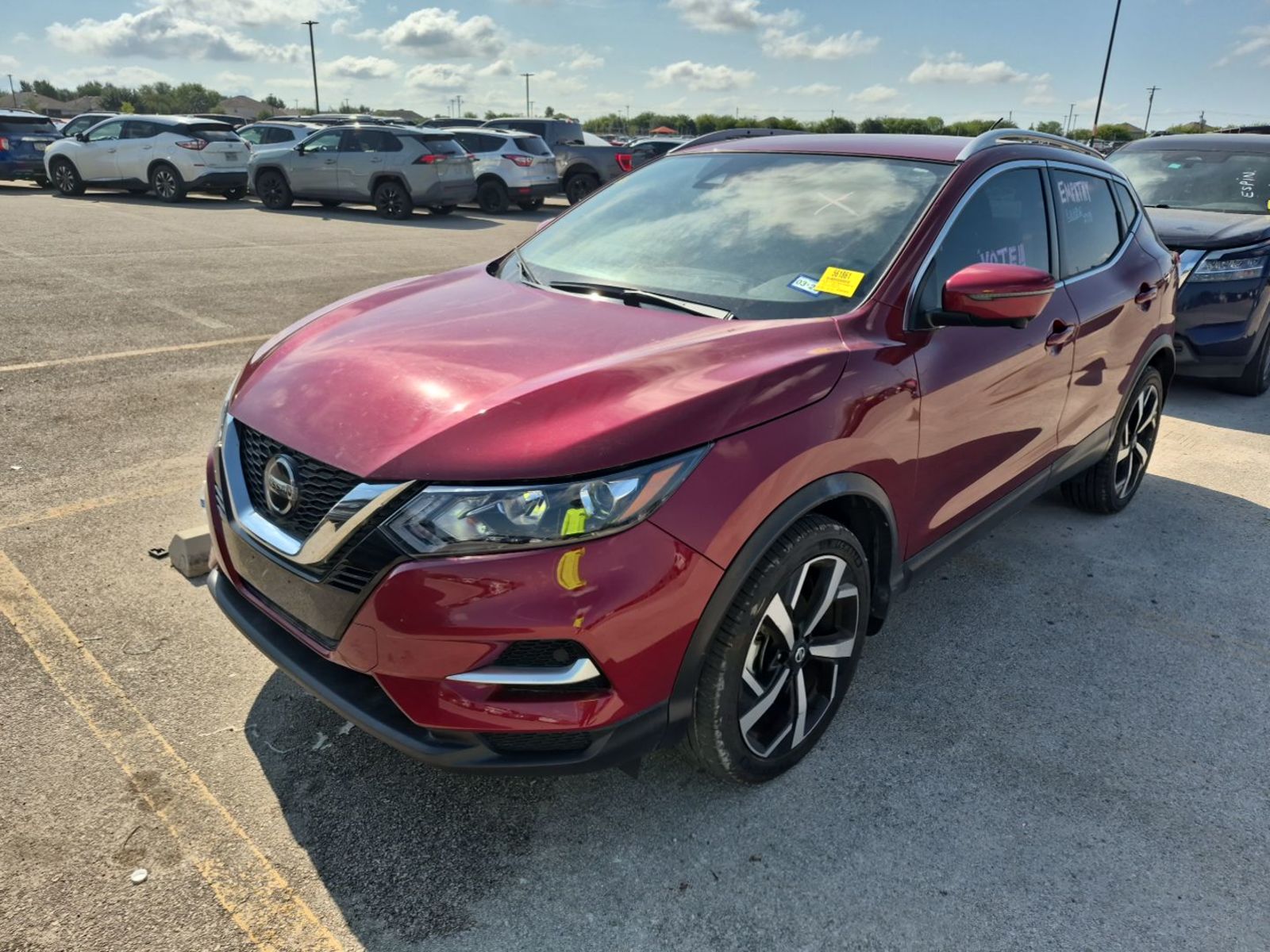 2022 Nissan Rogue SL AWD