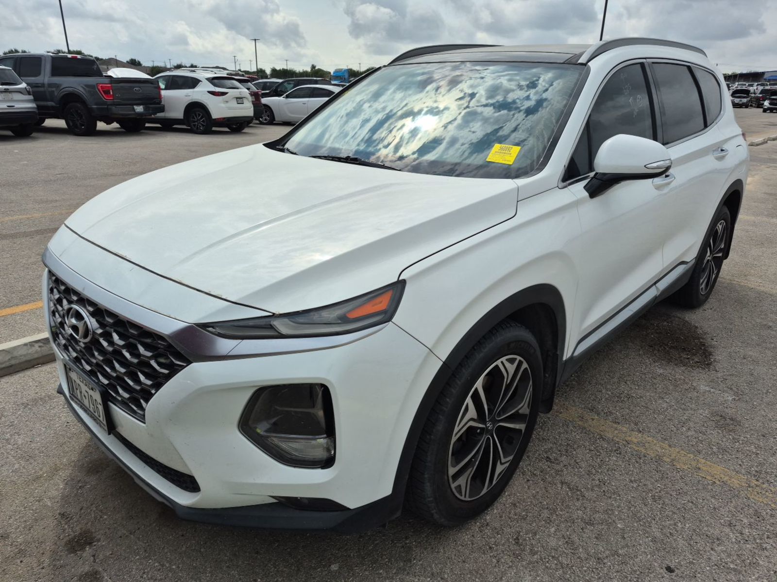 2019 Hyundai Santa Fe  Limited FWD
