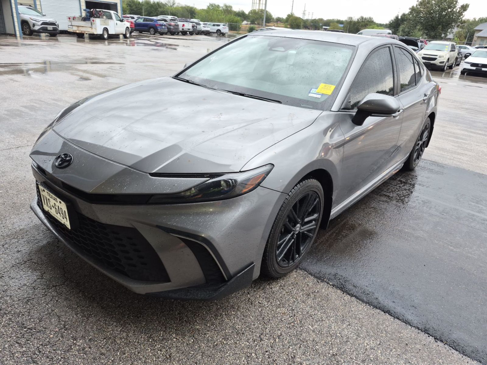 2025 Toyota Camry   AWD
