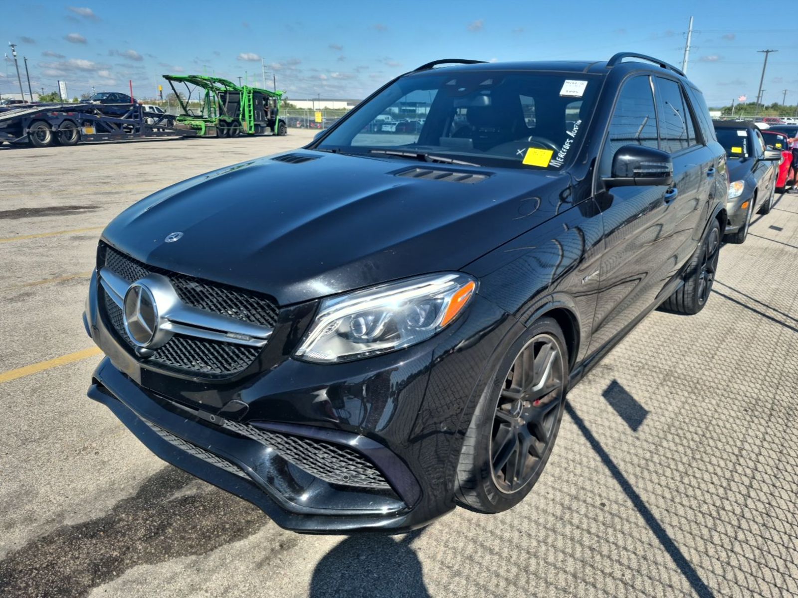 2019 Mercedes-Benz GLE   AWD