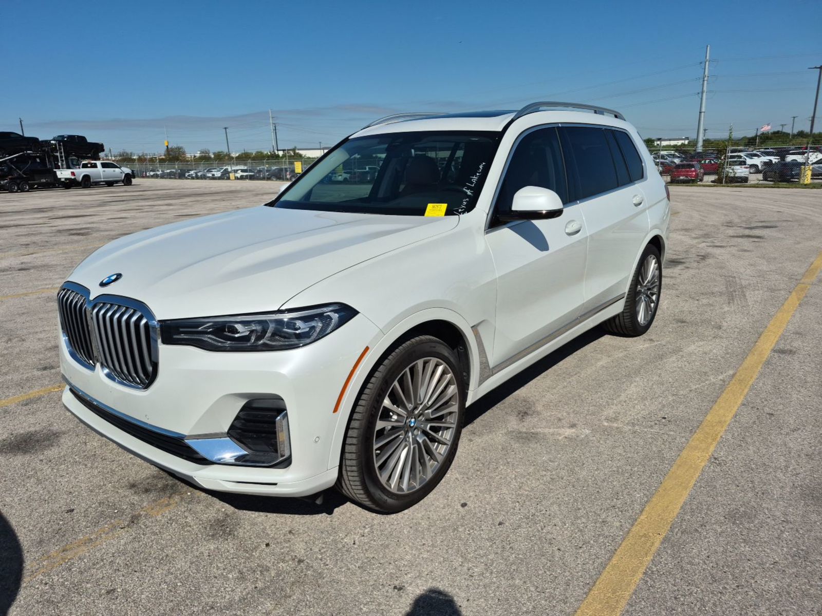 2019 BMW X7  XDrive40i AWD