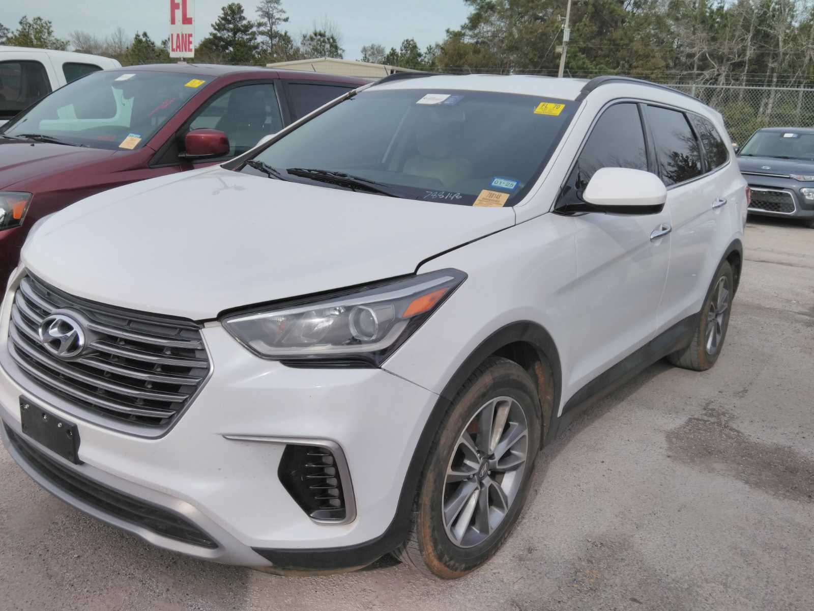 2018 Hyundai Santa