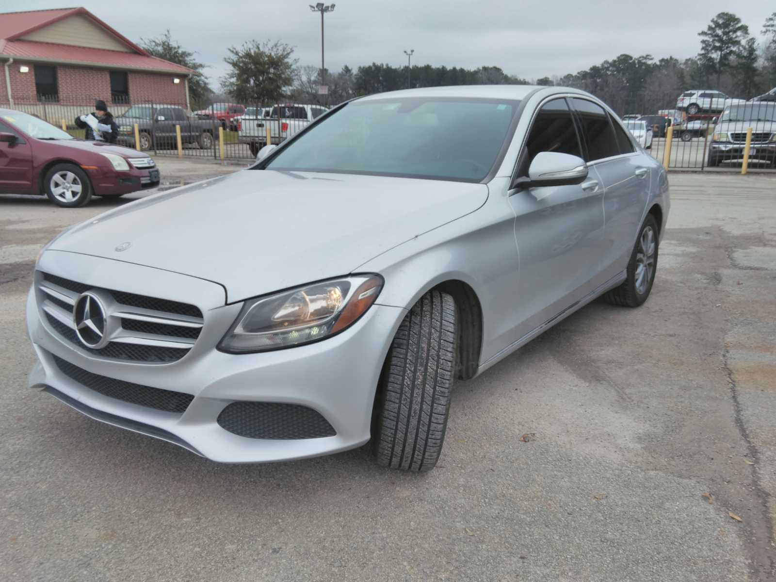 2015 Mercedes-Benz C