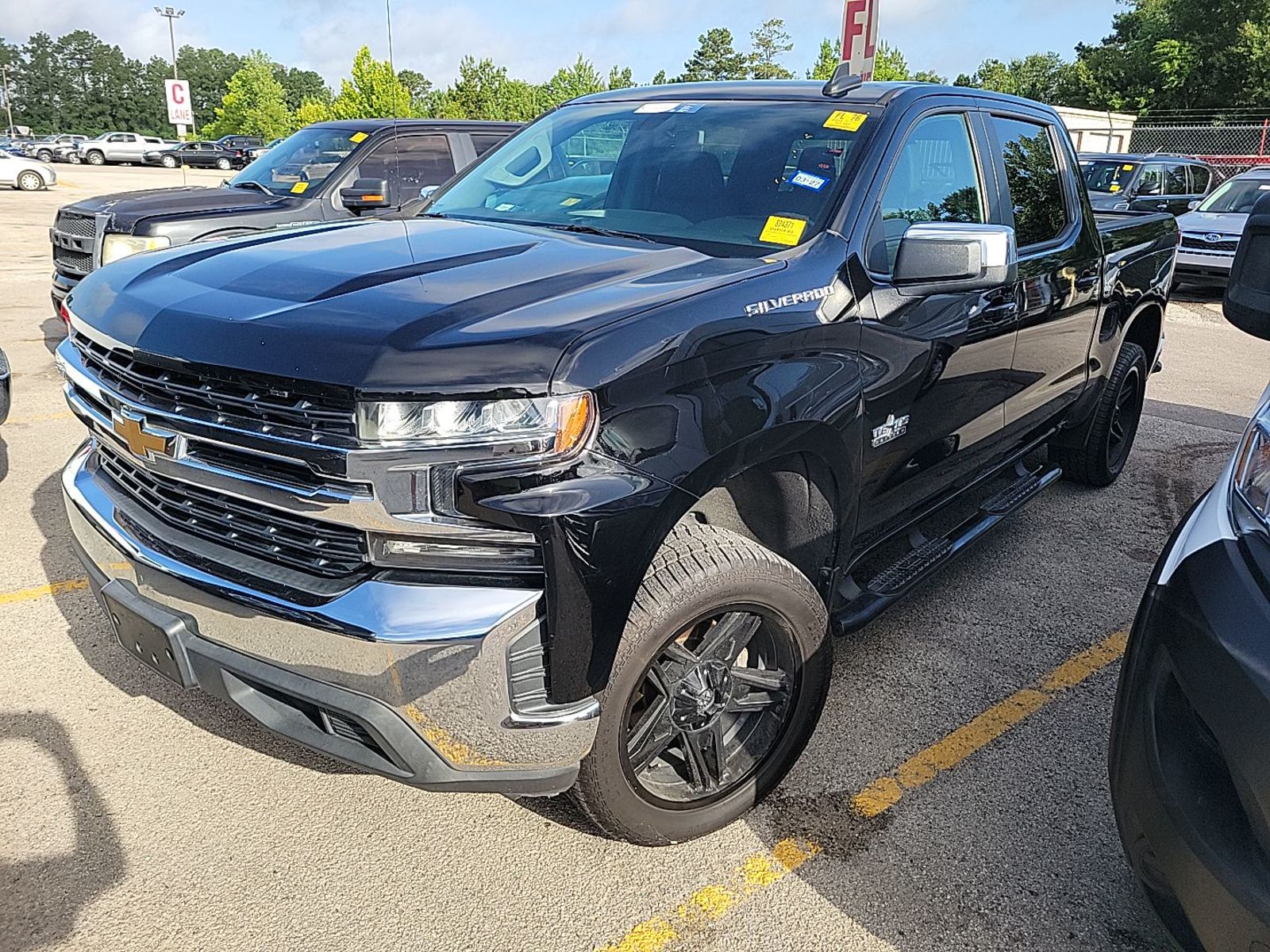 2020 Chevrolet Silverado 1500  LT RWD