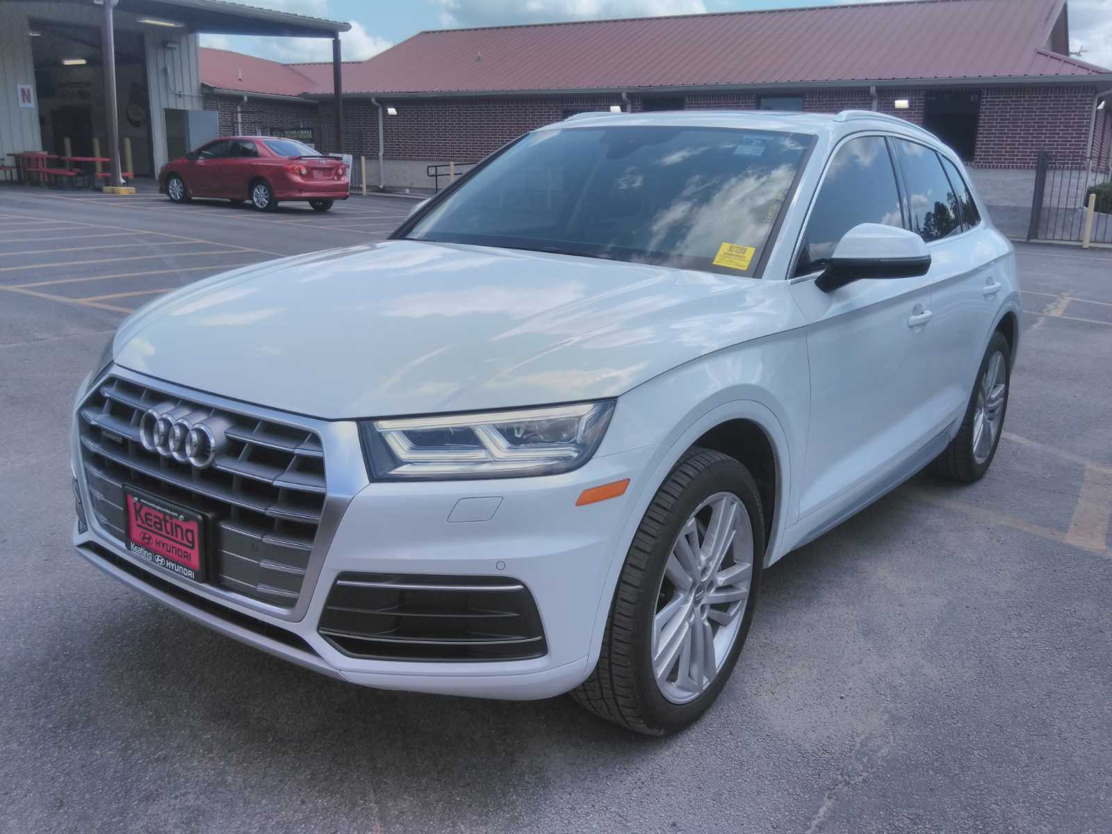 2019 Audi Q5  Premium Plus AWD