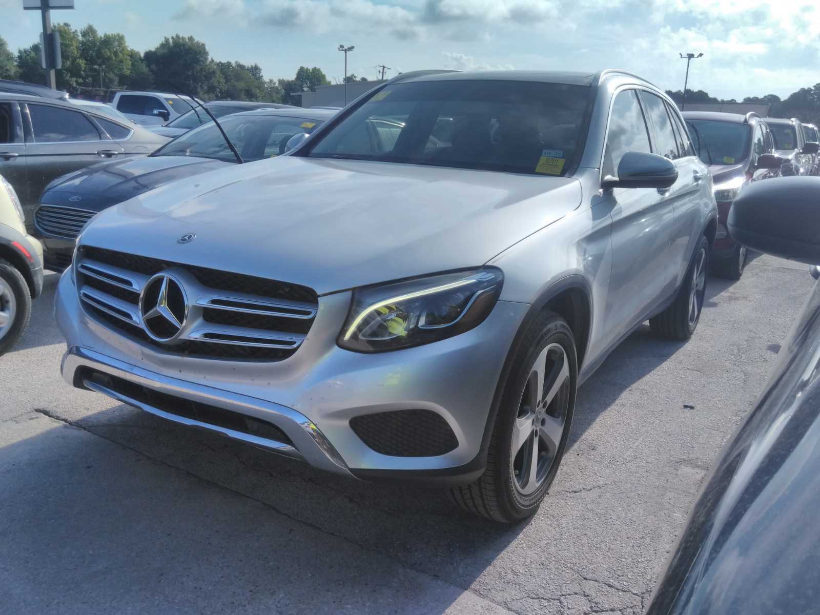 2019 Mercedes-Benz GLC   RWD