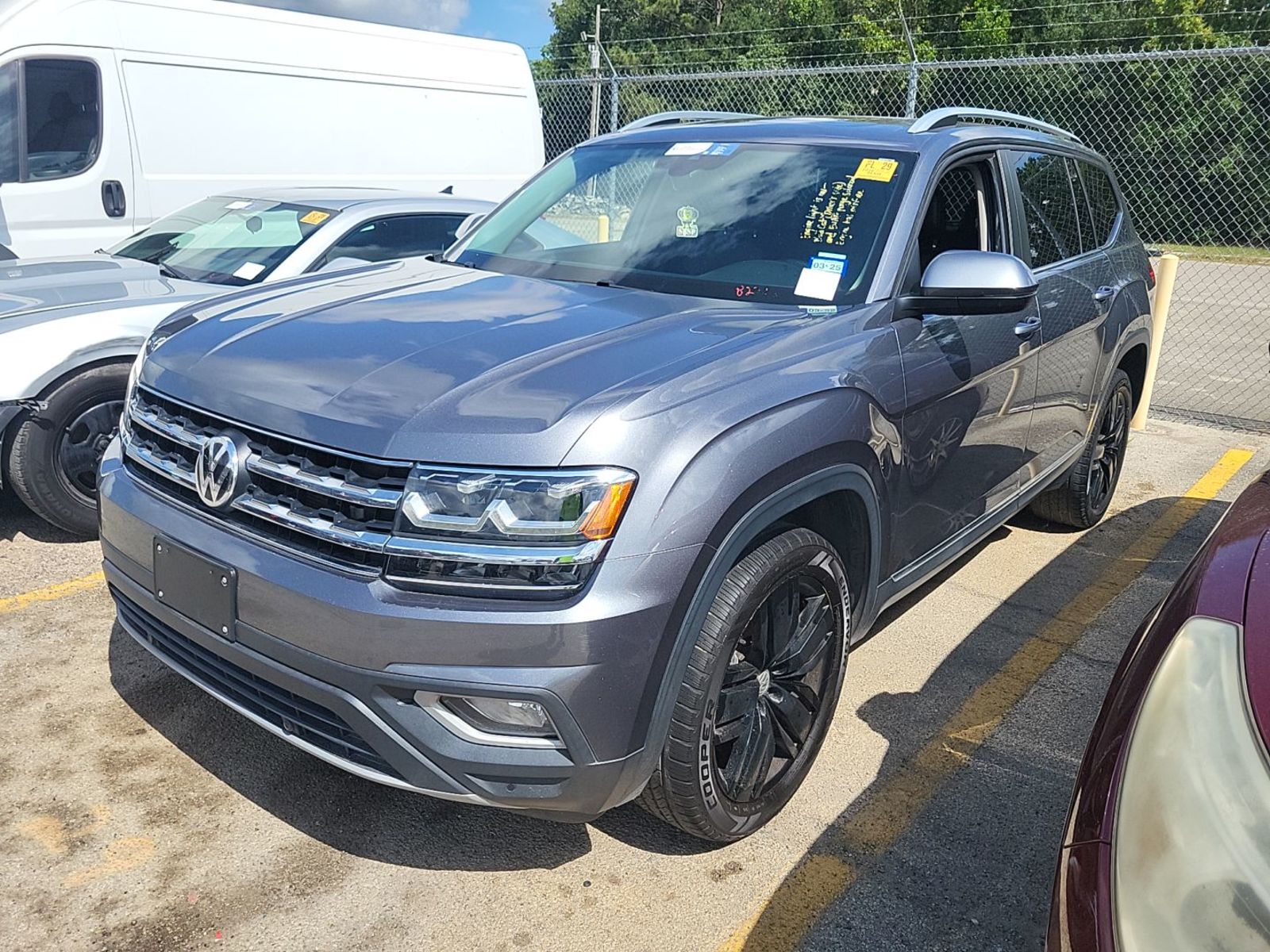 2019 Volkswagen Atlas   AWD