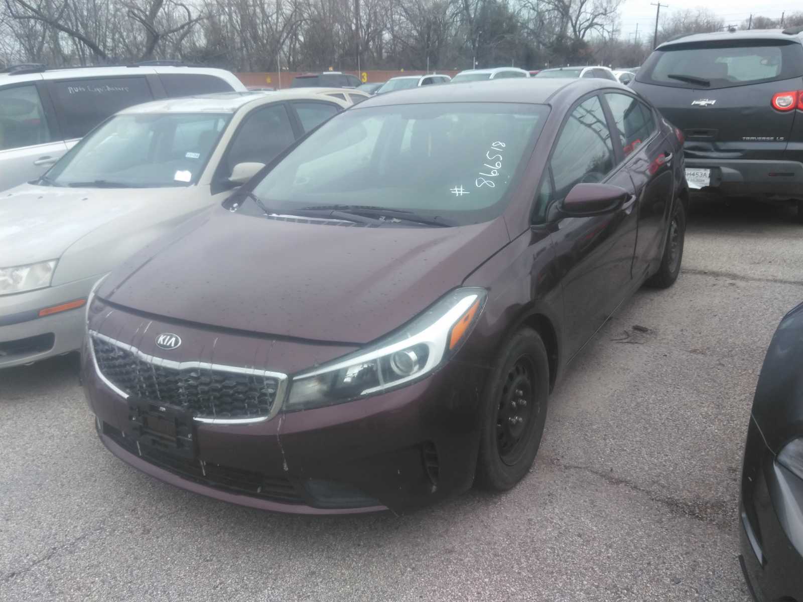 2018 Kia FORTE