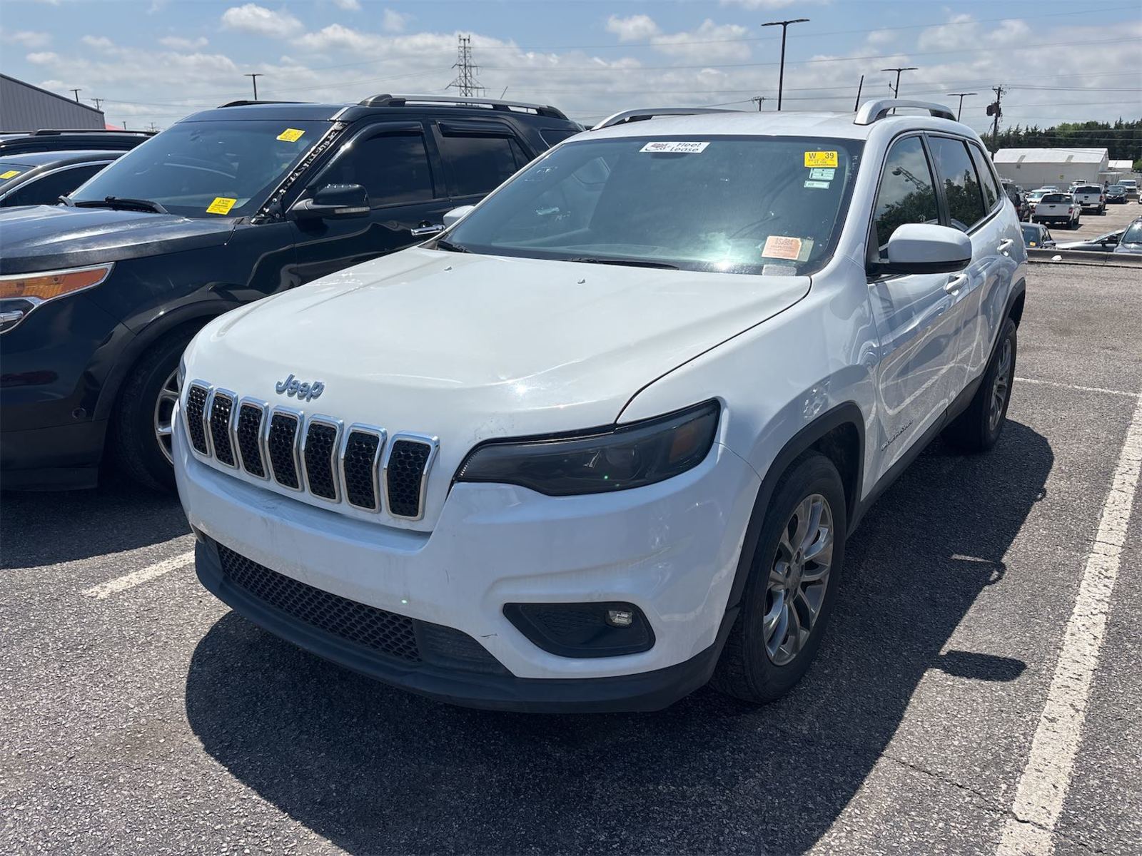 2019 Jeep Cherokee  Latitude Plus FWD