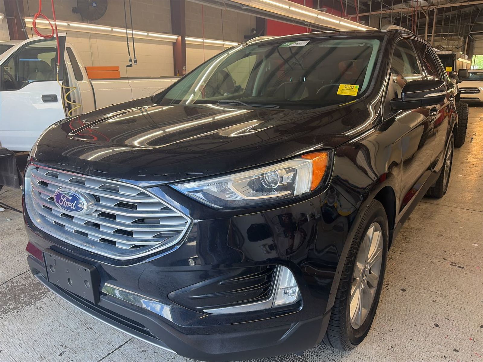 2019 Ford Edge  Titanium AWD