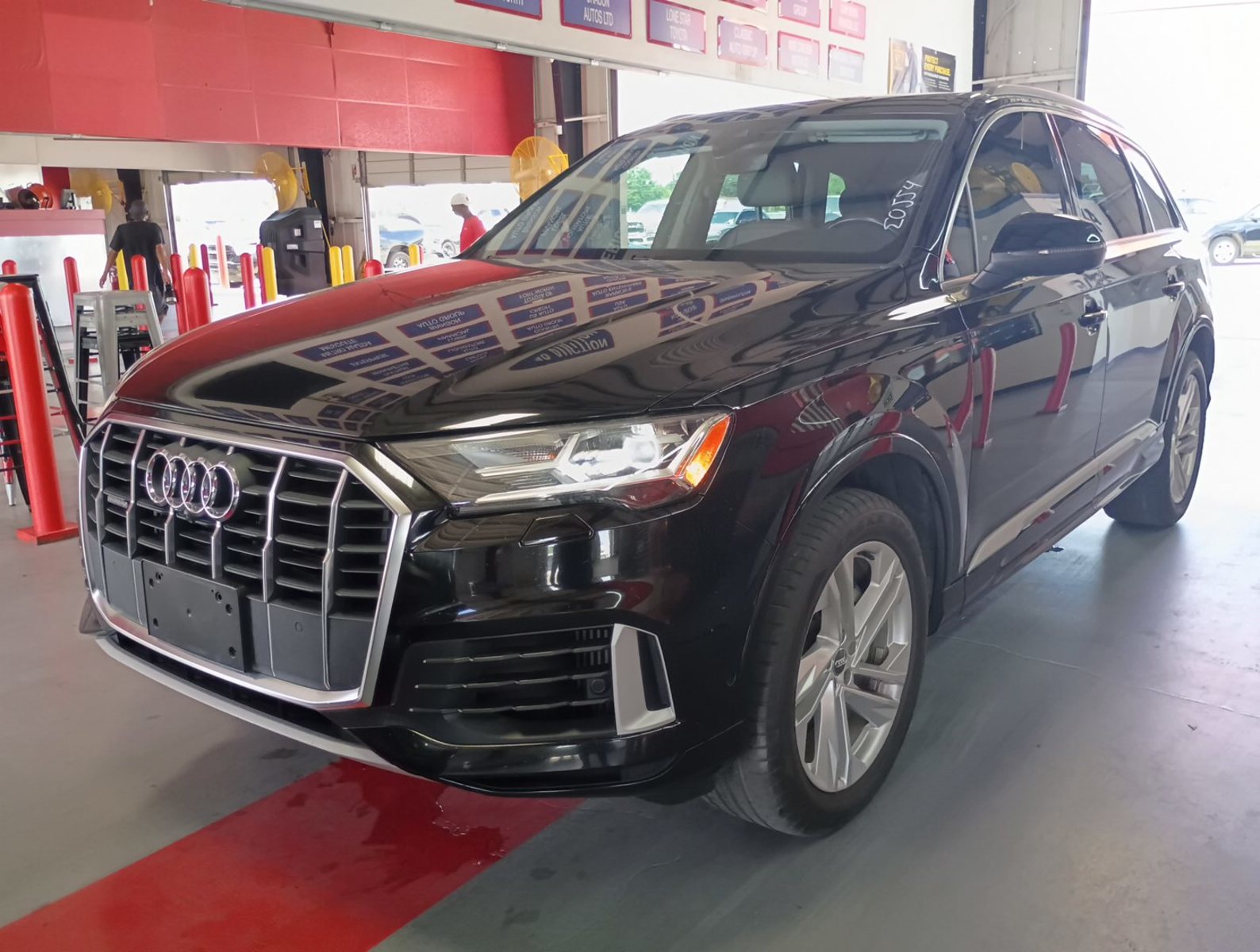 2020 Audi Q7  Premium Plus AWD