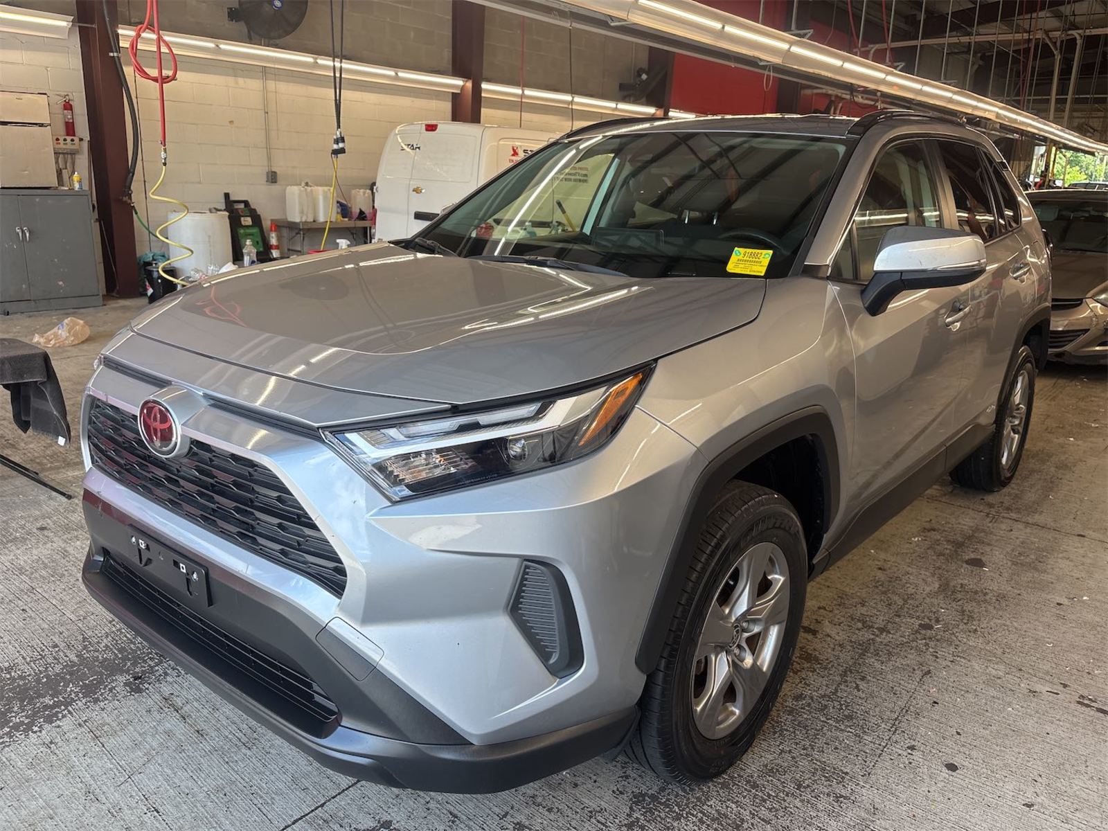 2025 Toyota RAV4  Hybrid LE AWD