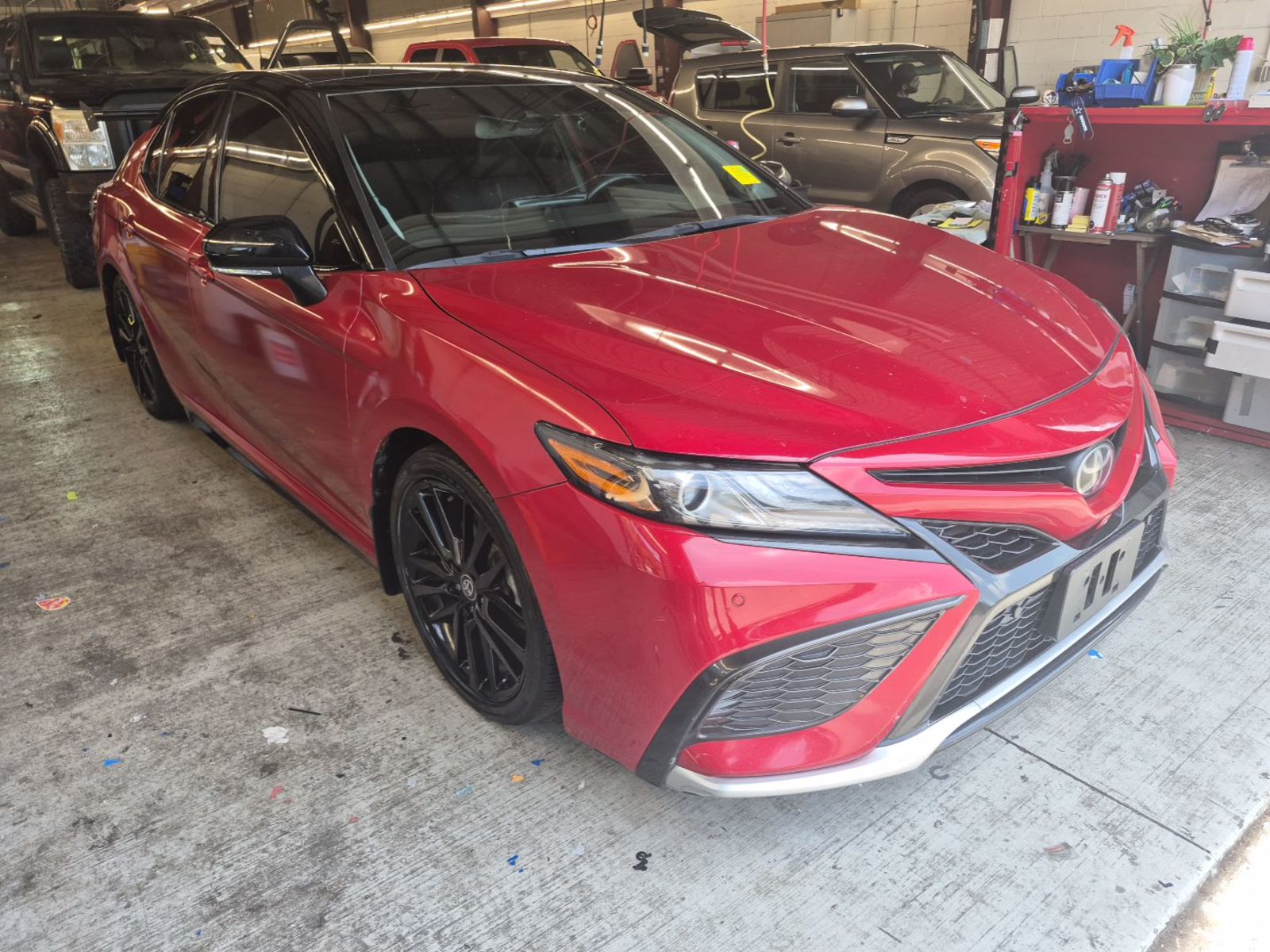 2021 Toyota Camry   FWD