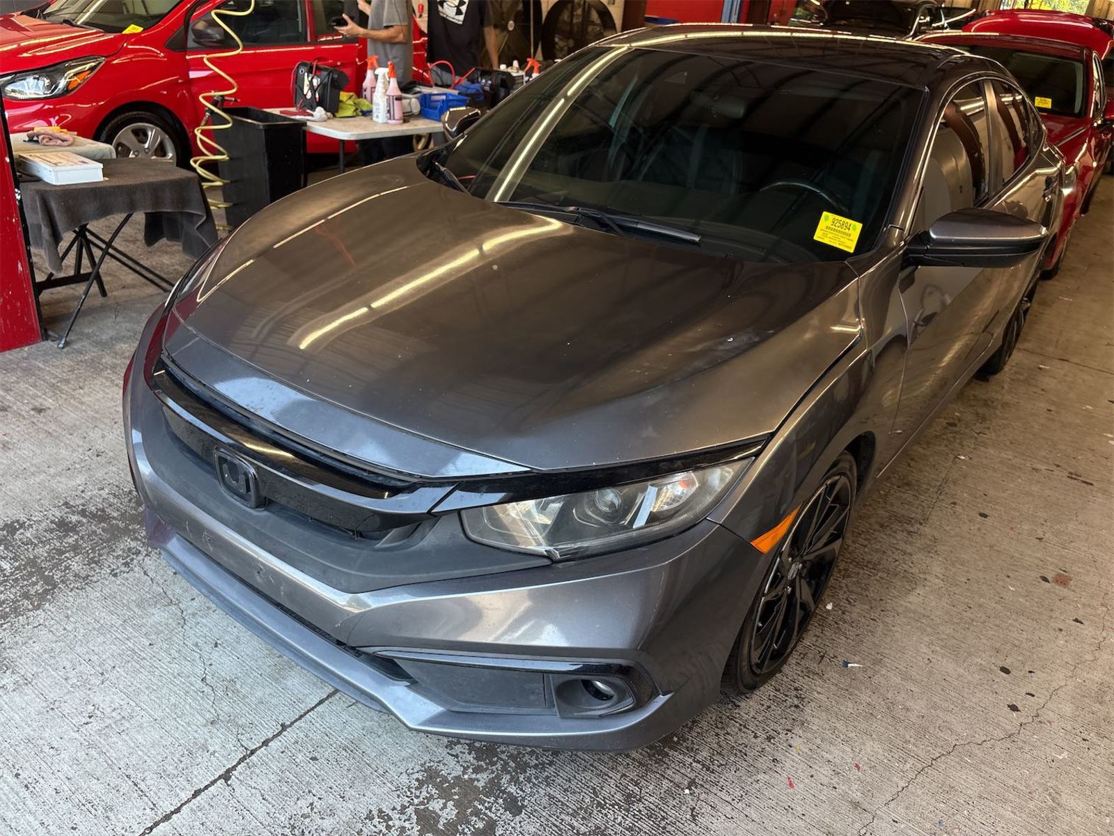 2020 Honda Civic Sedan   FWD
