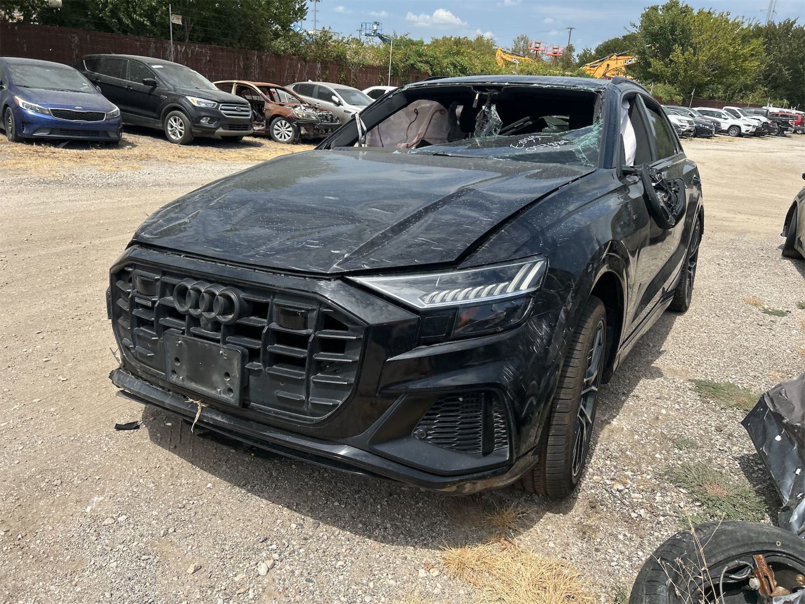 2021 Audi Q8  Premium Plus AWD