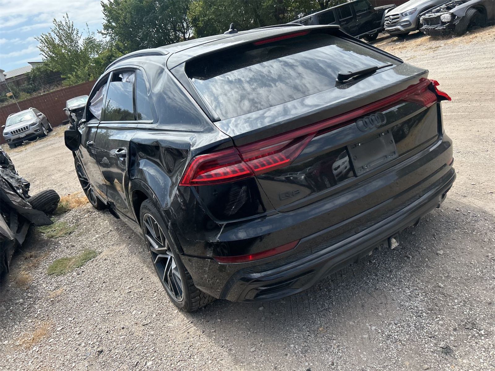 2021 Audi Q8  Premium Plus AWD