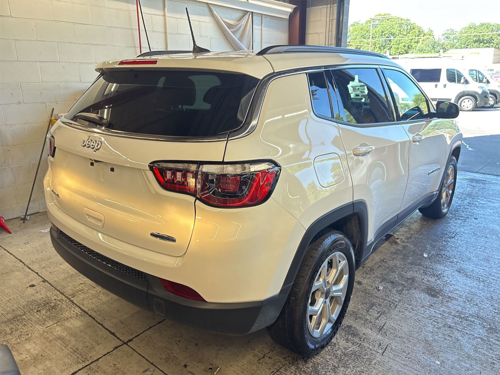 2026 Jeep Compass  Latitude AWD