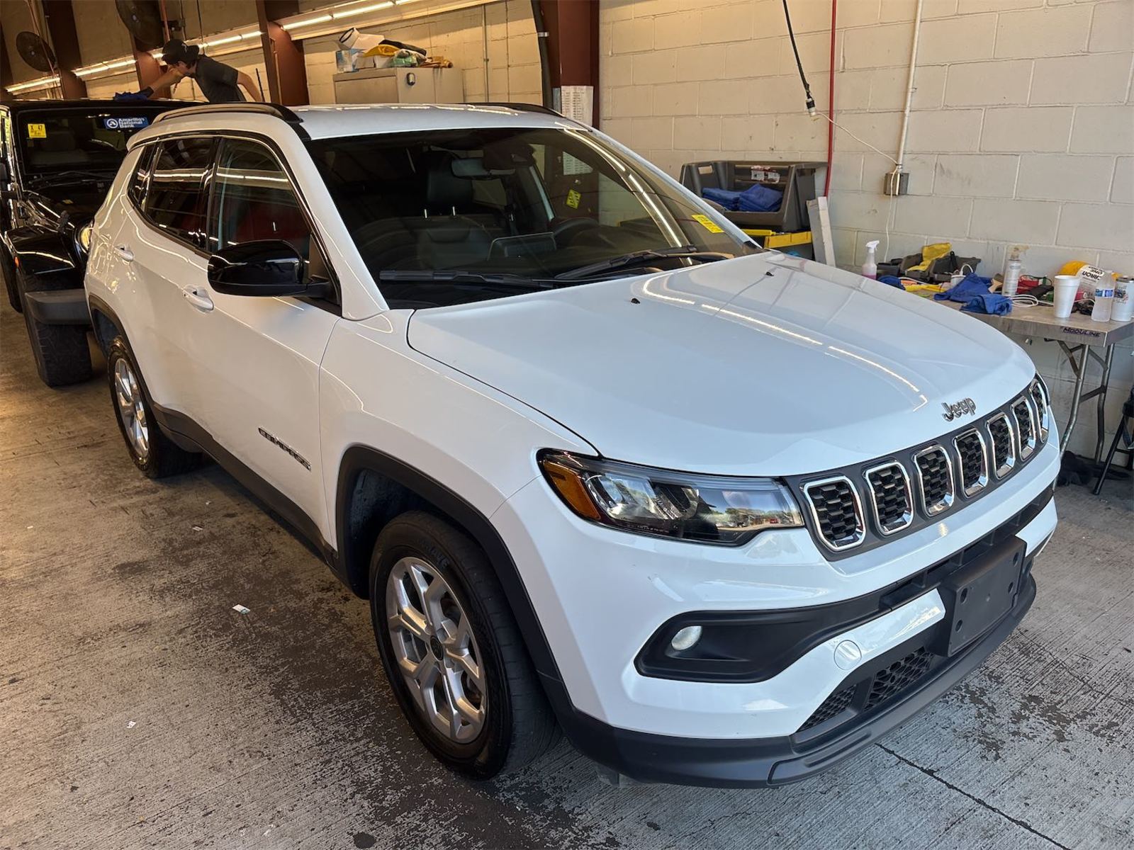 2026 Jeep Compass  Latitude AWD