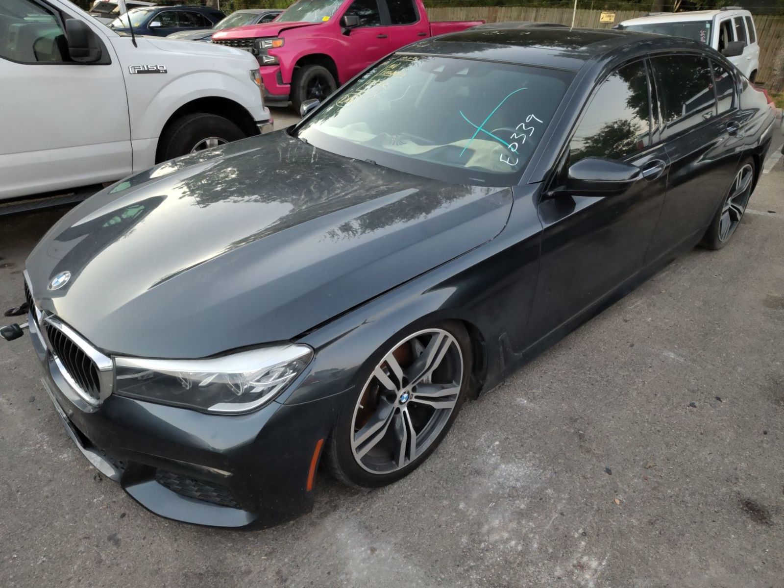2019 BMW 7-Series  740i RWD