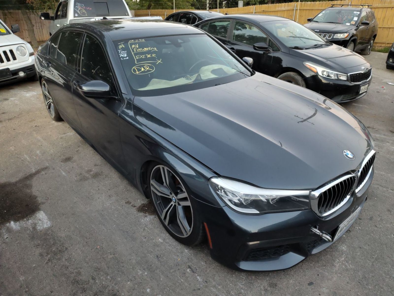 2019 BMW 7-Series  740i RWD