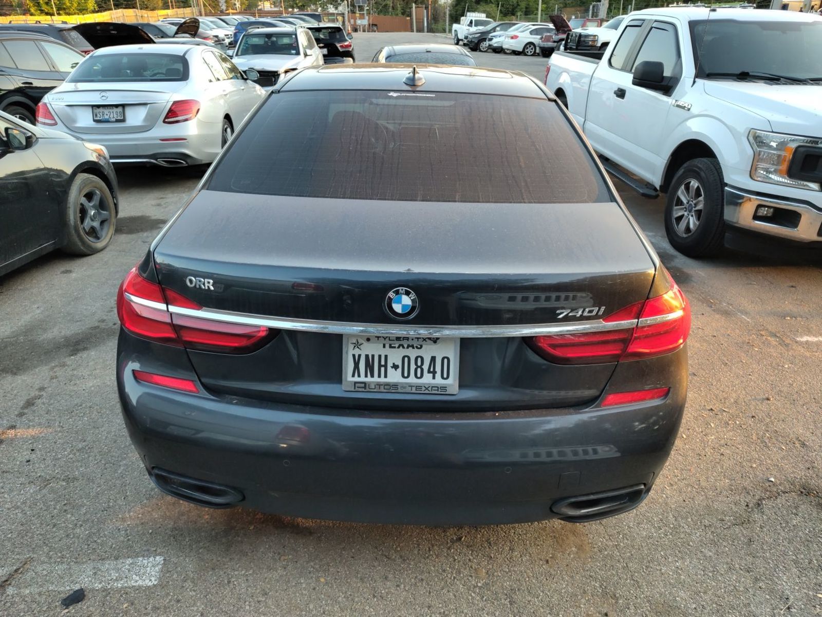 2019 BMW 7-Series  740i RWD