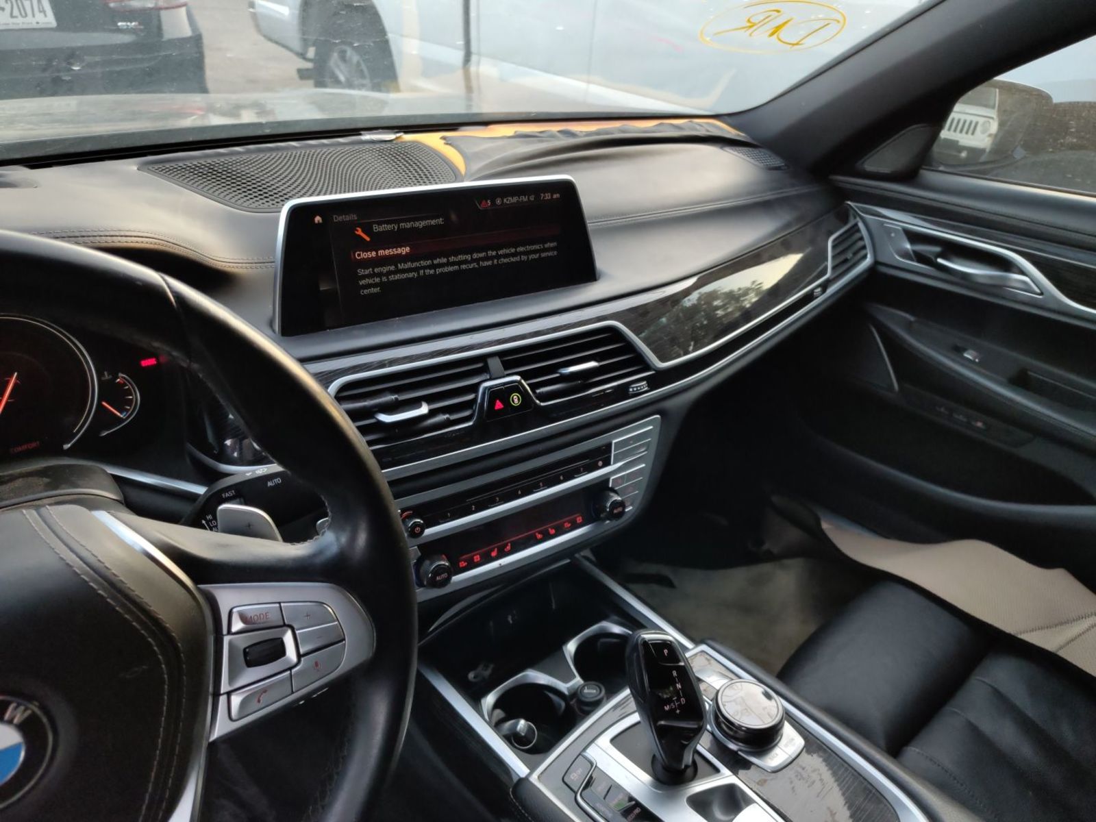 2019 BMW 7-Series  740i RWD