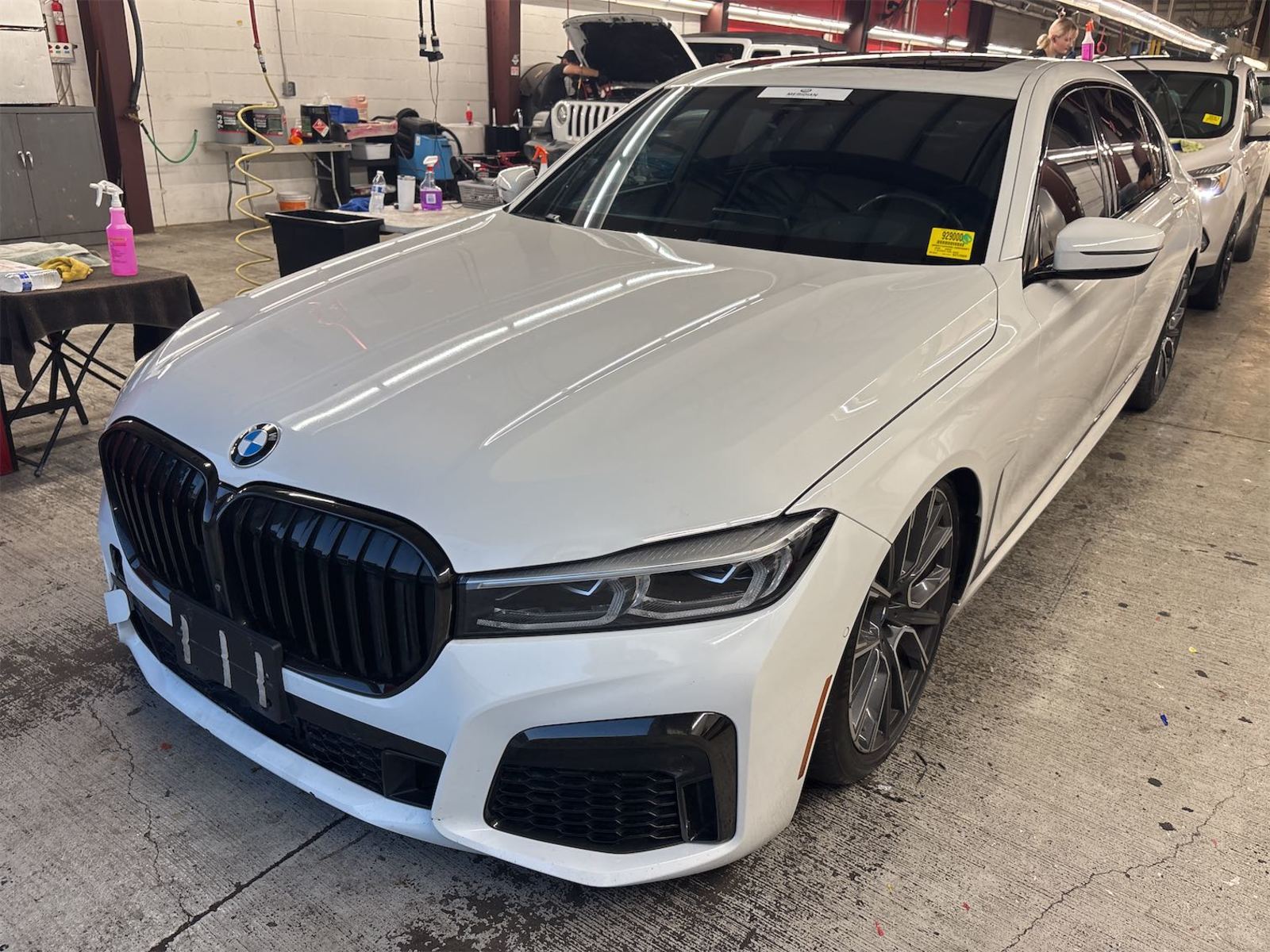 2020 BMW 7-Series   AWD