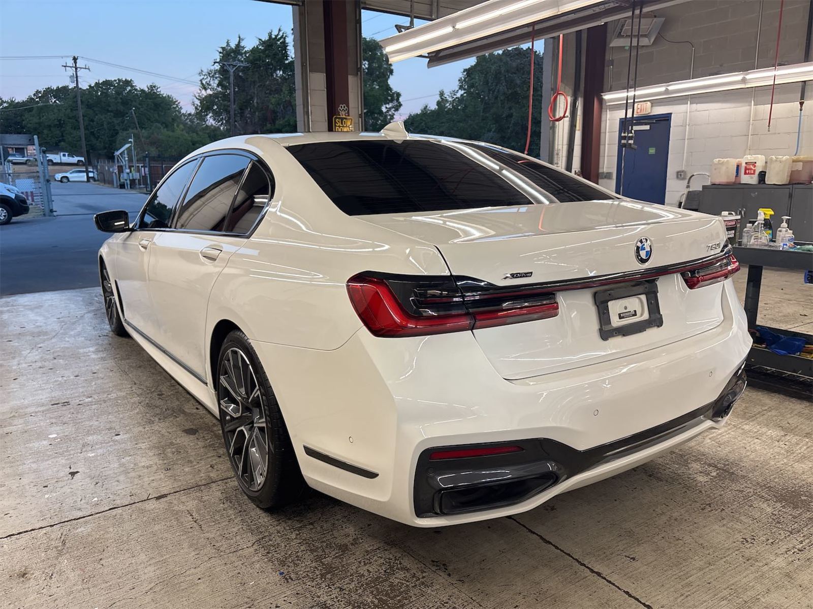 2020 BMW 7-Series   AWD
