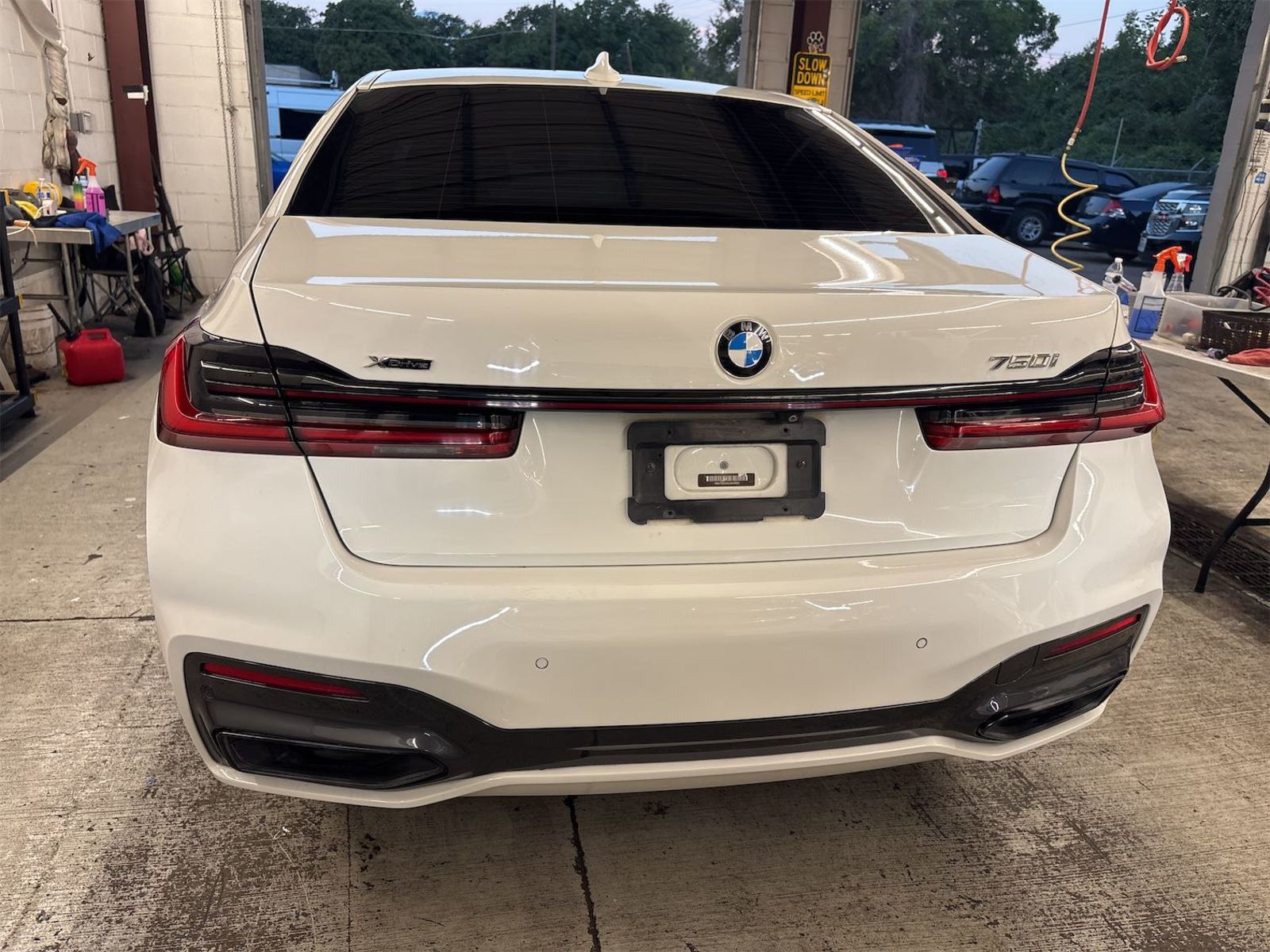 2020 BMW 7-Series   AWD