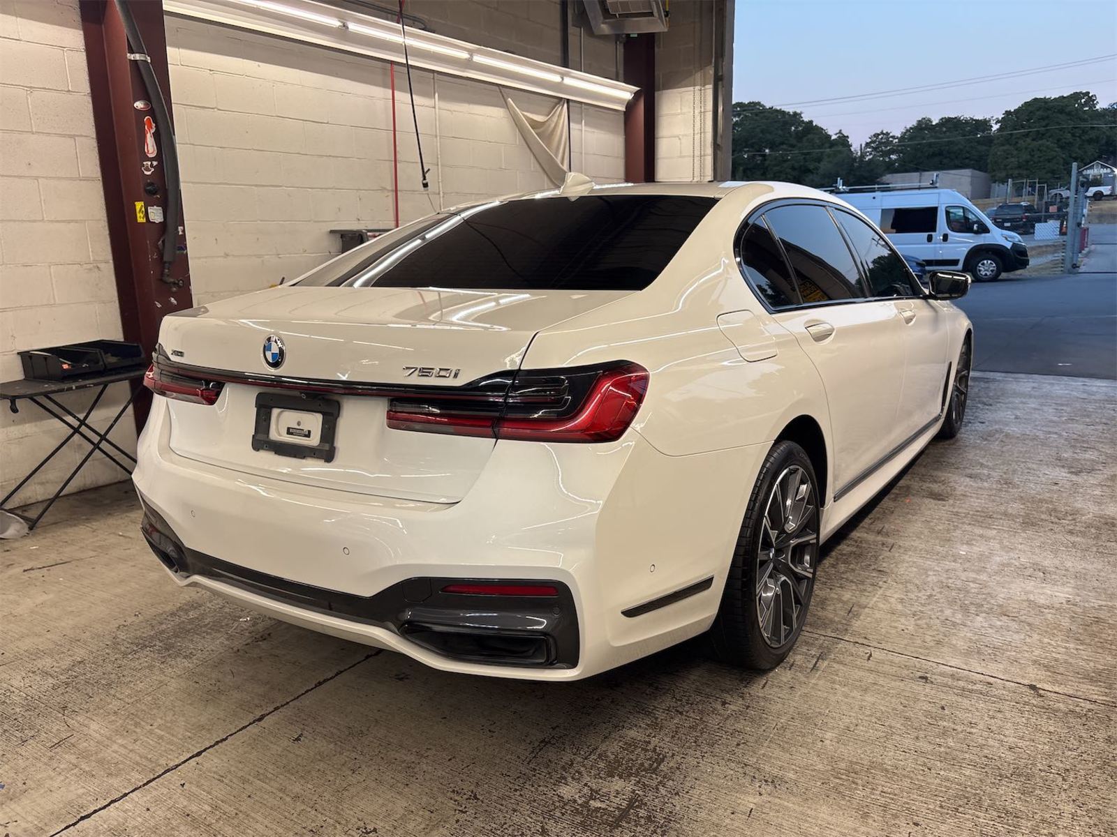 2020 BMW 7-Series   AWD