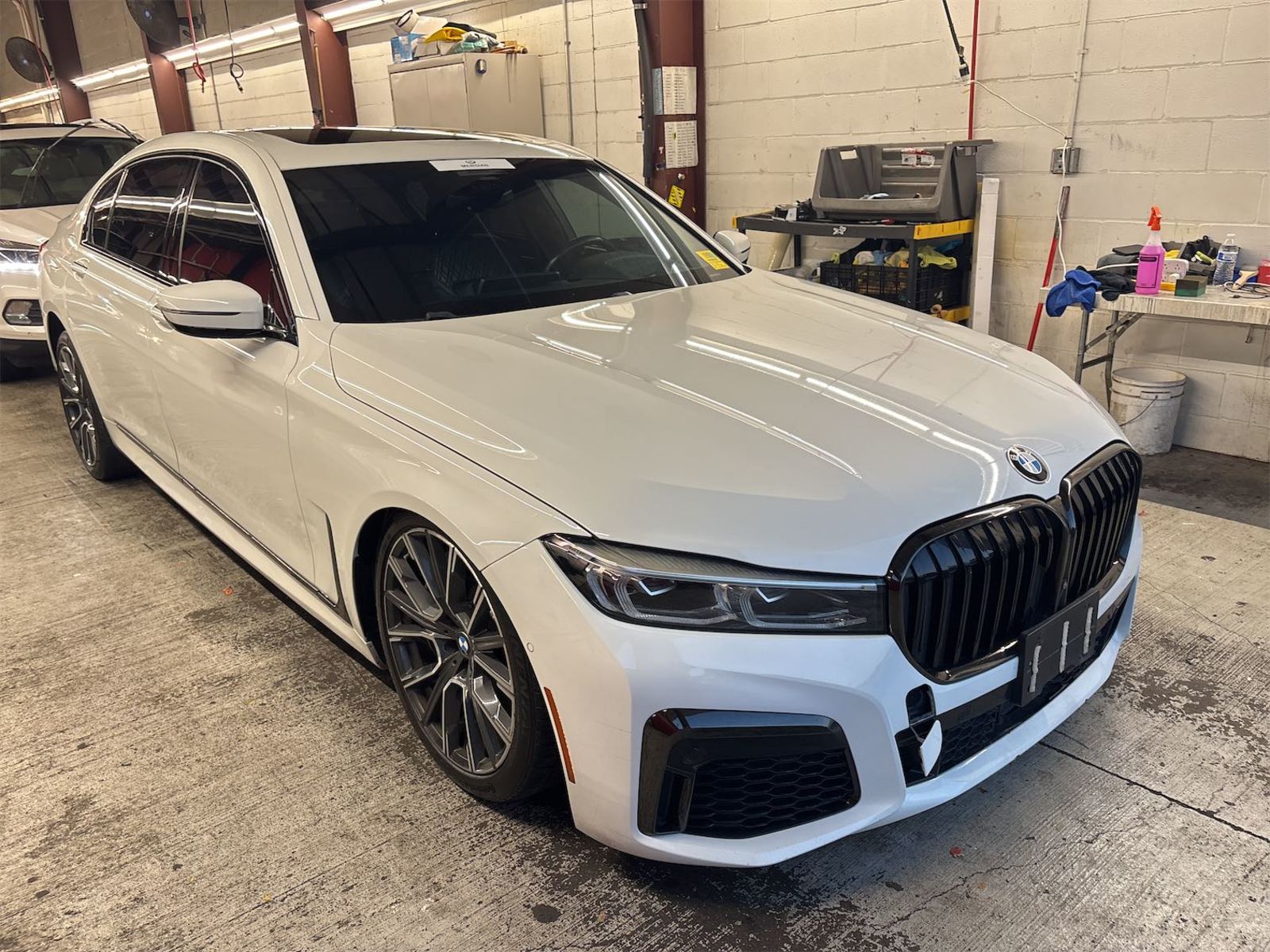 2020 BMW 7-Series   AWD