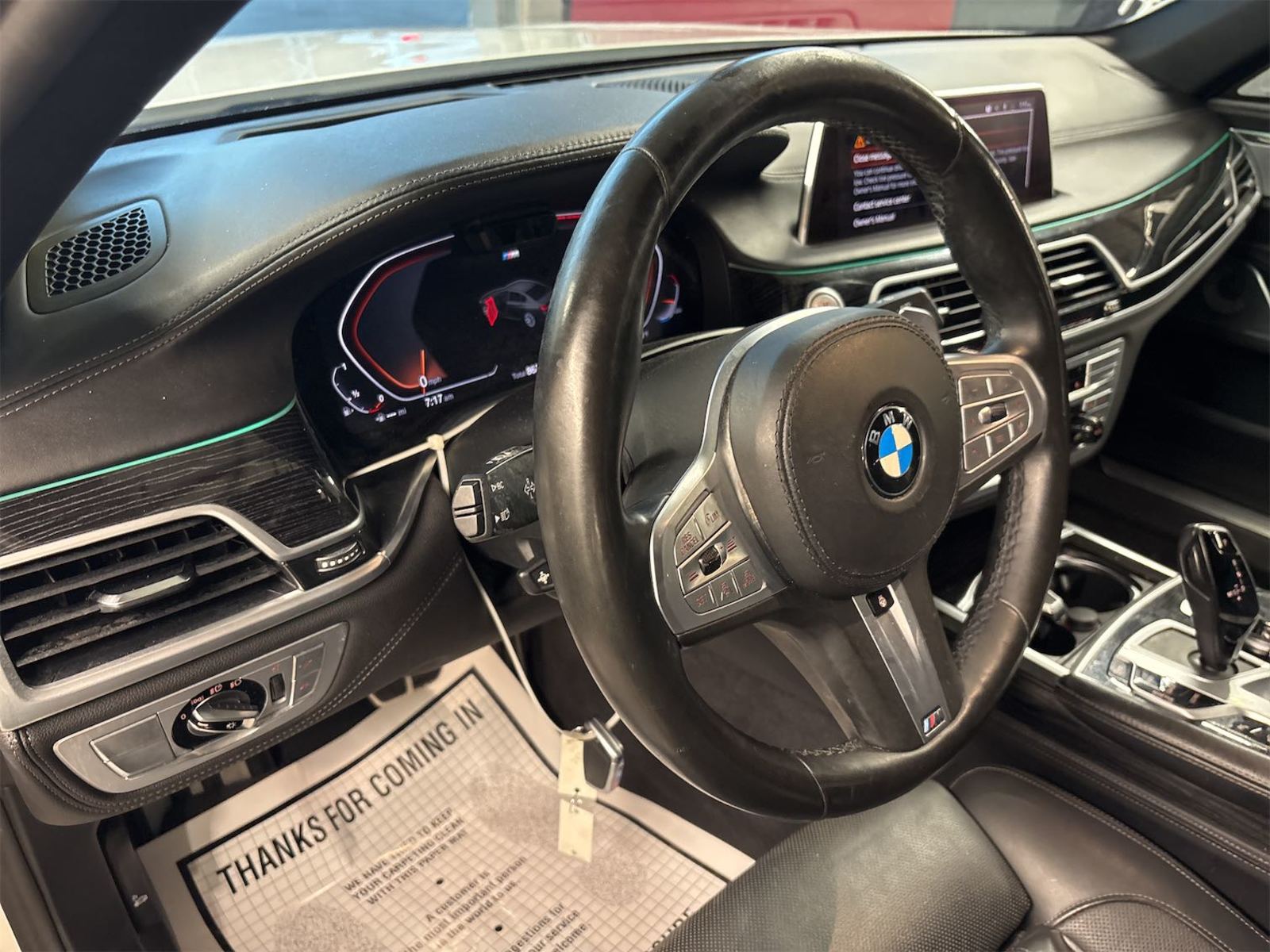 2020 BMW 7-Series   AWD