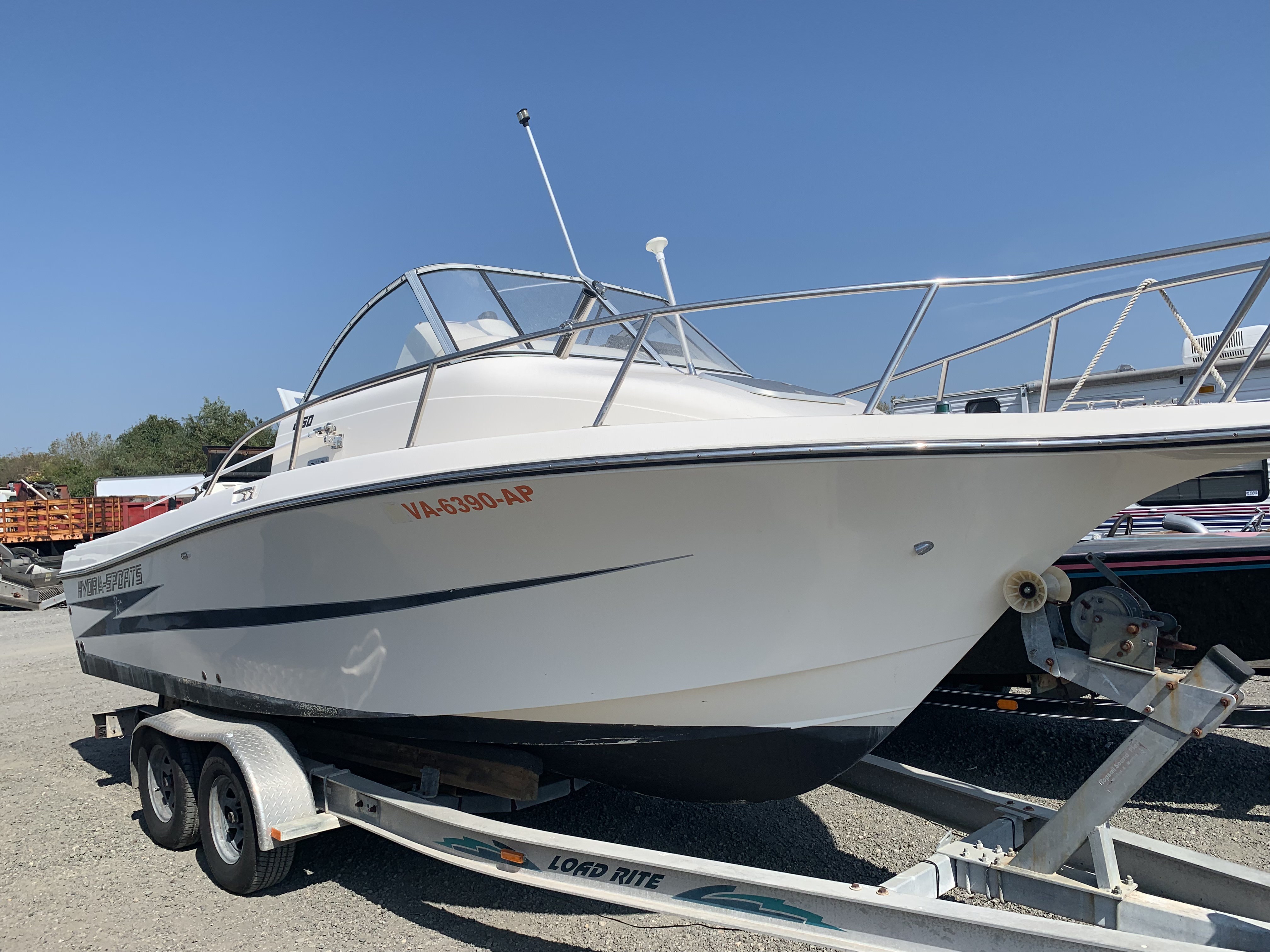 Image of 1995 Hydra Sports 2150 Boat for sale