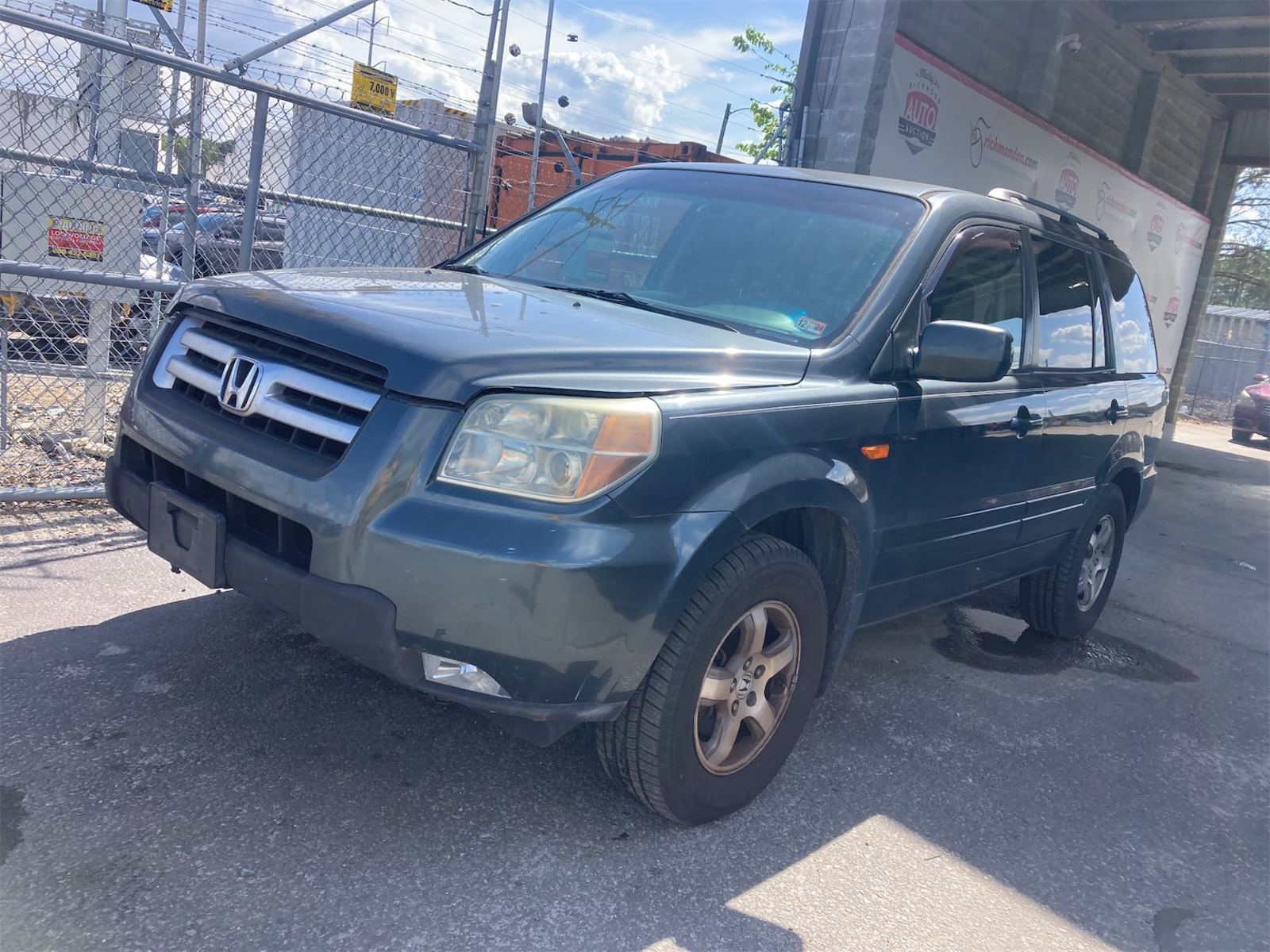 2006 Honda Pilot 