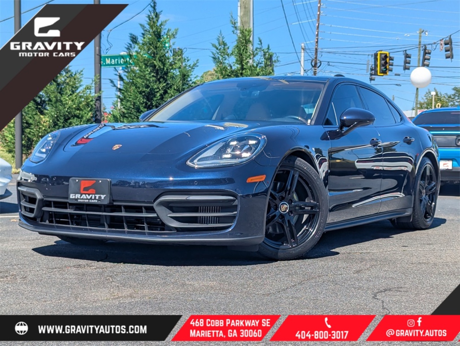 2021 Porsche panamera  Base RWD
